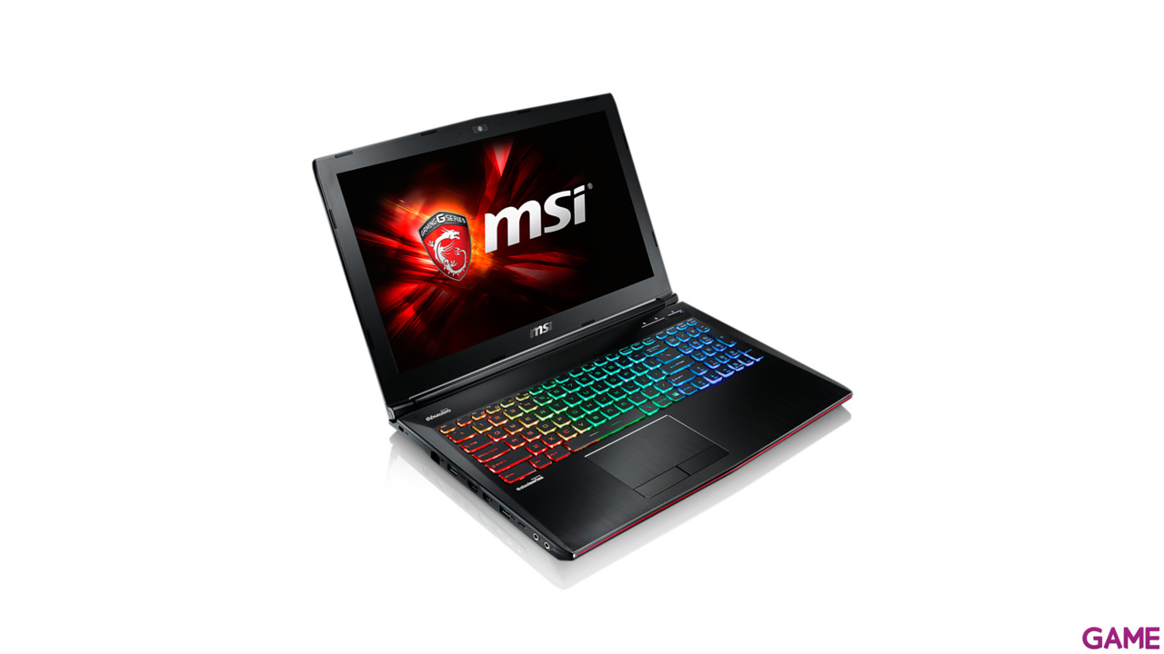MSI GE62 6QD(APACHE PRO)-1033XES-1