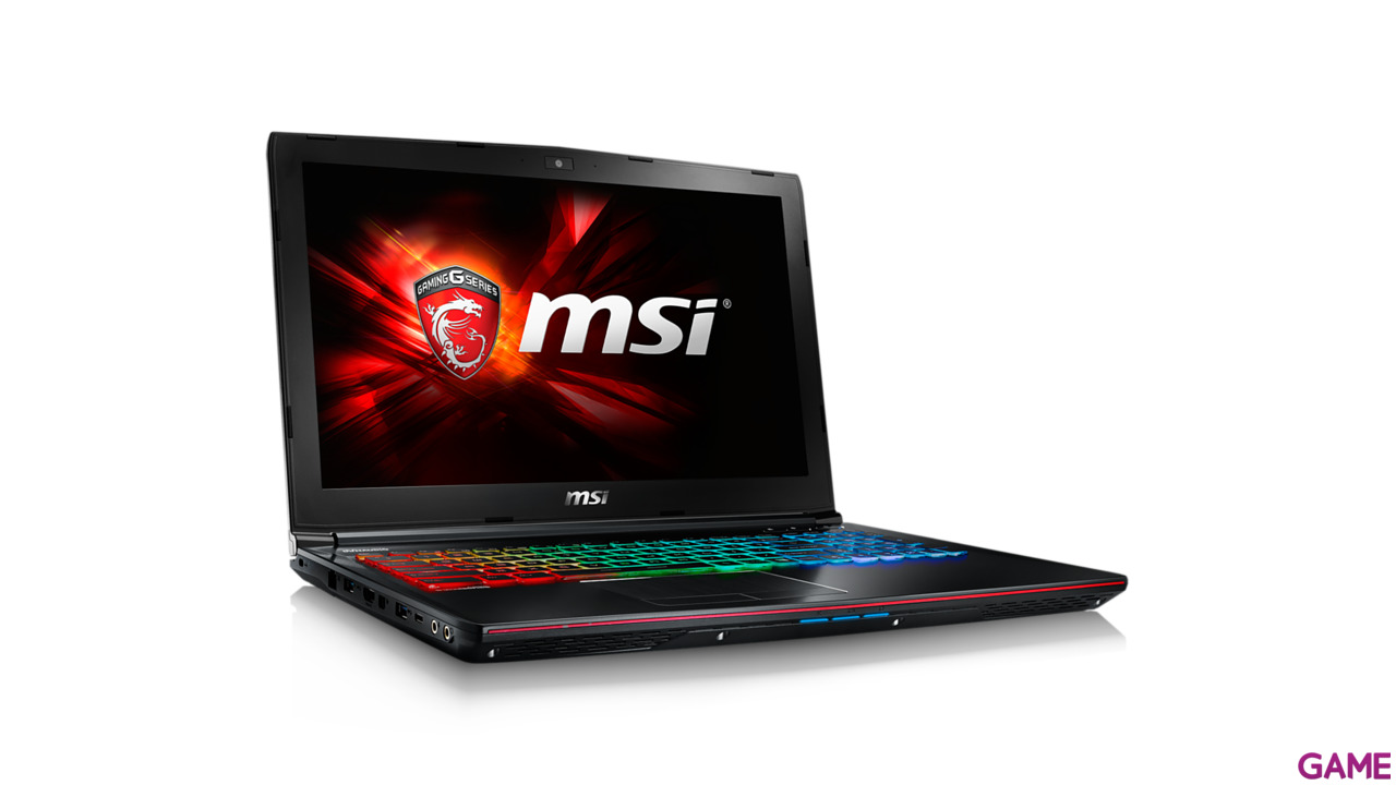 MSI GE62 6QD(APACHE PRO)-1033XES-5