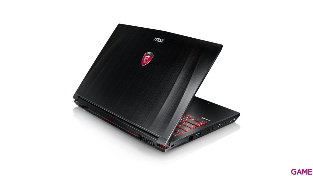 MSI GE62 6QD(APACHE PRO)-1033XES-6
