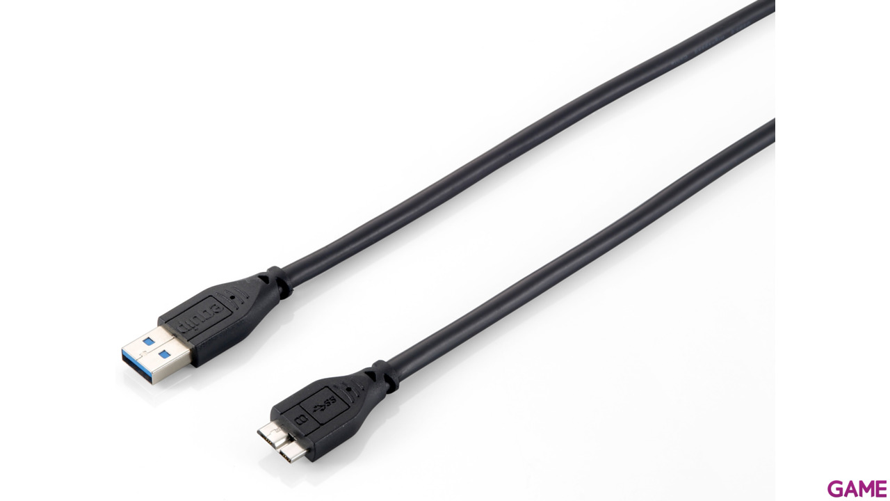 Equip Cable USB 3.0 Tipo A-Micro B 2M-0