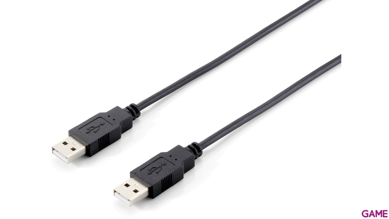 Equip cable USB  2.0 Tipo A Macho - A Macho 1.8M-0