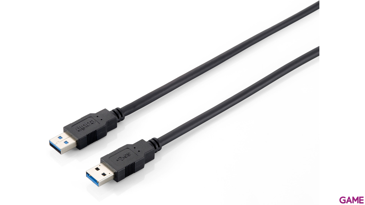 Equip Cable USB 3.0 Tipo A macho- A macho 1.8M-0