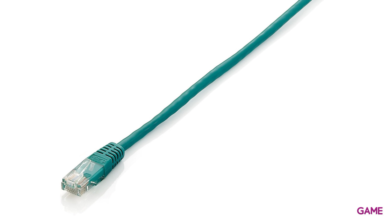Equip cable de Red categoria 6 Color verde 1M-0