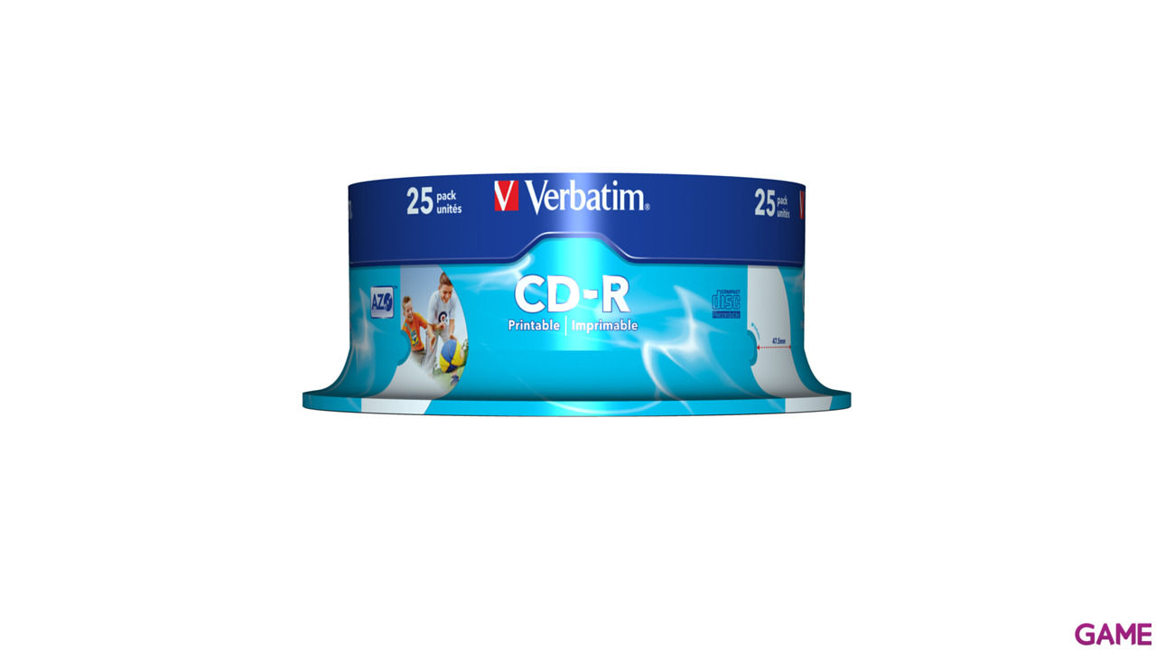 Verbatim CD-R 52X 25 Unds-1