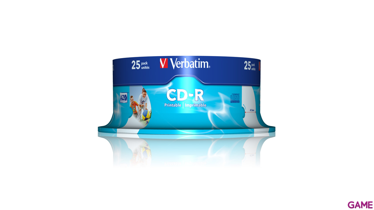 Verbatim CD-R 52X 25 Unds-2