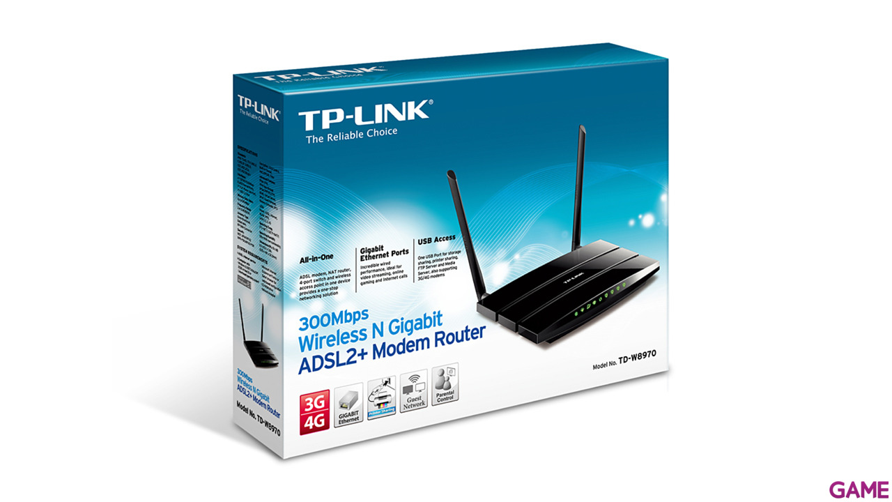 TP-LINK Router ADSL 300Mb-3