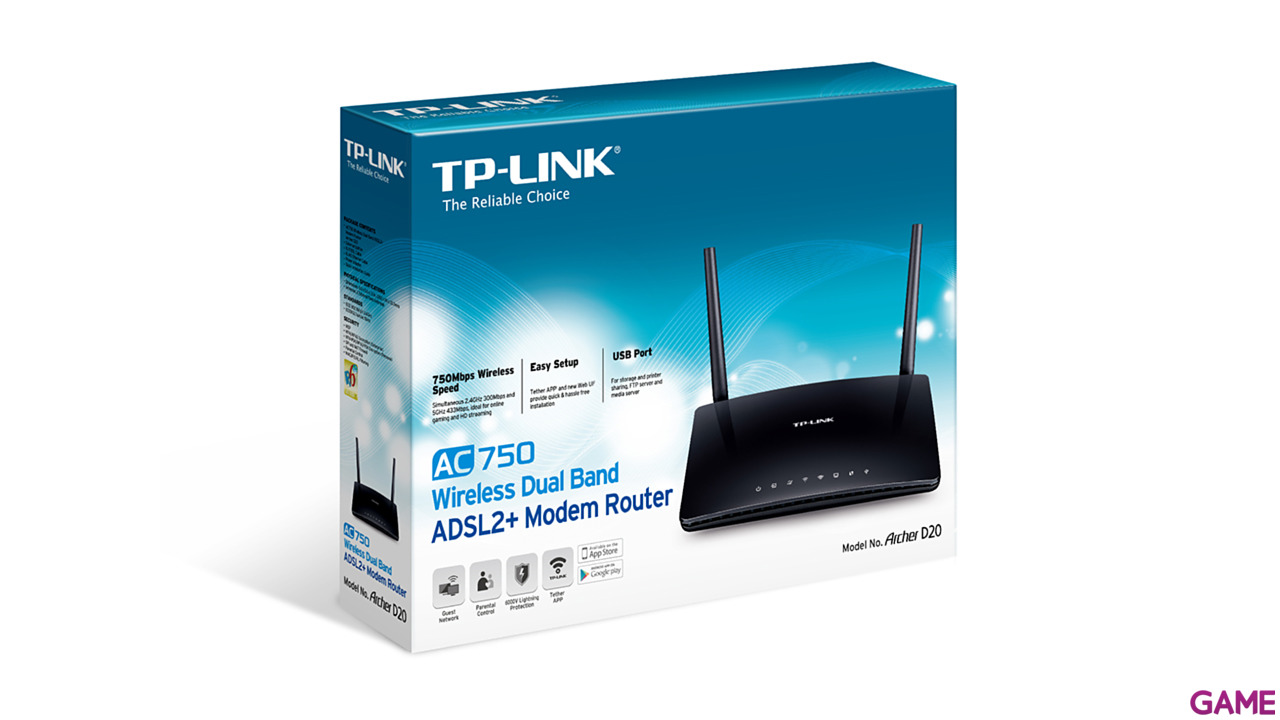 TP-LINK Router 300Mb Dual Band-3