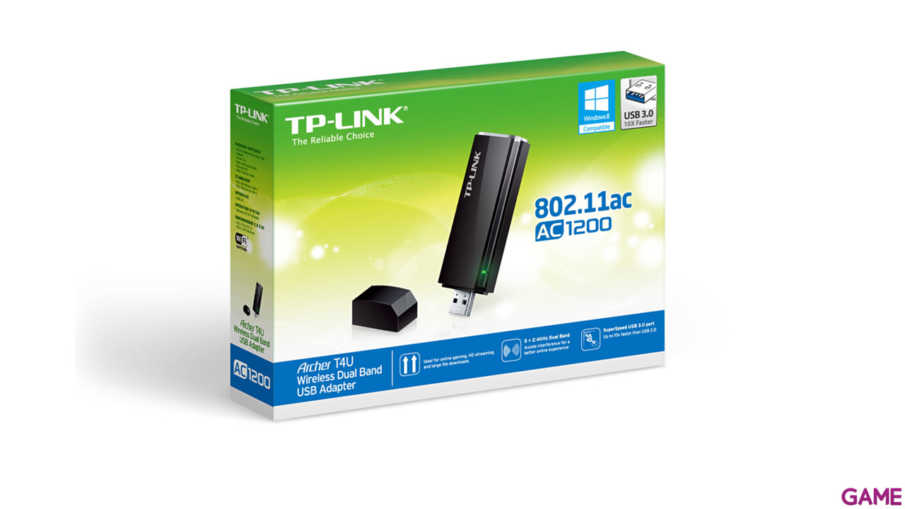 Tp-Link AC1300 Dual Band Wireless USB - Adaptador-4