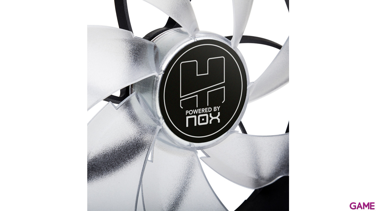 Nox H Fan Led Blanco - Ventilador 120mm-4