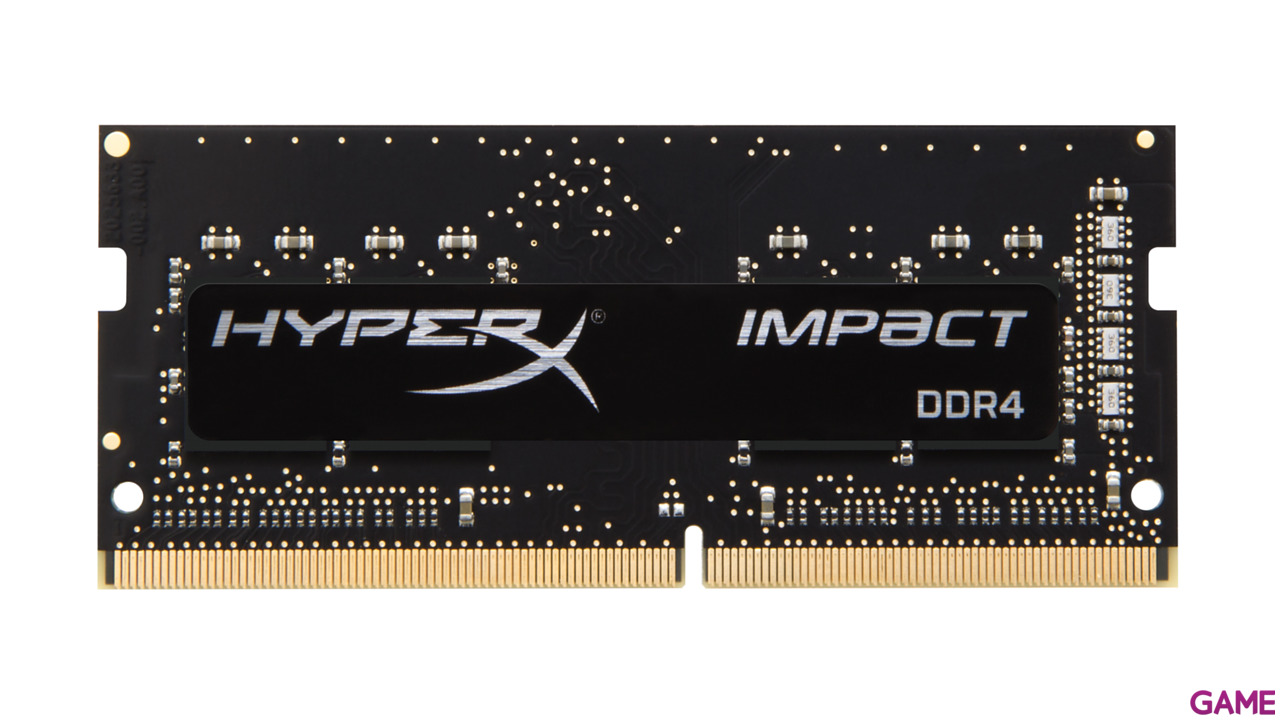 Kingston HyperX Impact Negro DDR4 4GB 2133Mhz CL13 SO-DIMM-2