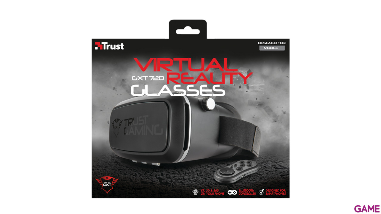 Gafas VR Trust GXT720 + Bluetooth Controller-14