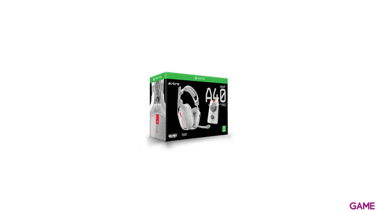 Astro A40 Headset + MixAmp Pro TR XO WHITE - Auriculares Gaming-1