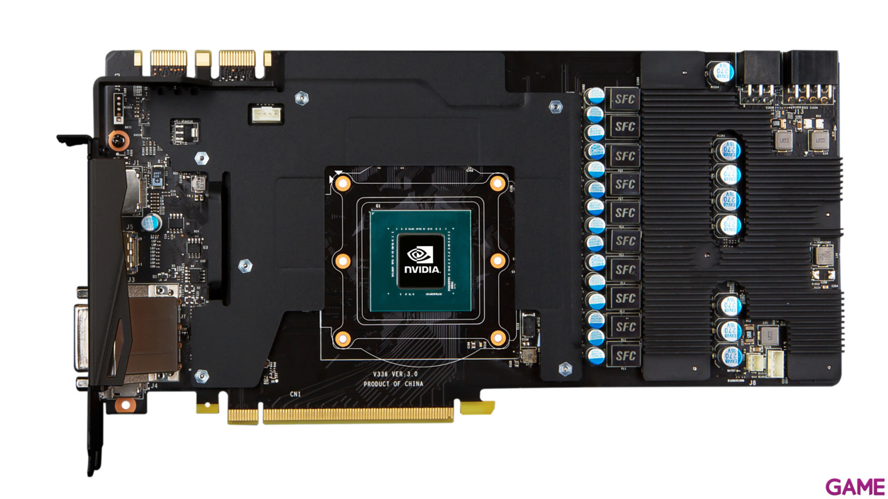 MSI GeForce GTX 1080 Gaming X 8GB GDDR5X - Tarjeta Gráfica Gaming-7