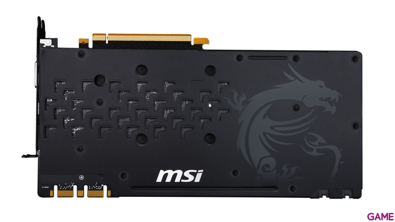 MSI GeForce GTX 1080 Gaming X 8GB GDDR5X - Tarjeta Gráfica Gaming-9