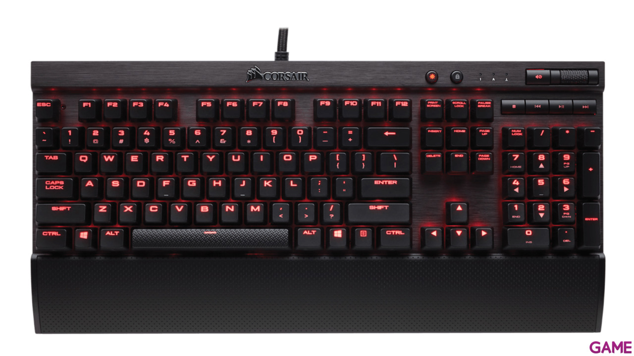 Corsair K70 Lux MX Rojo - Teclado Gaming-1