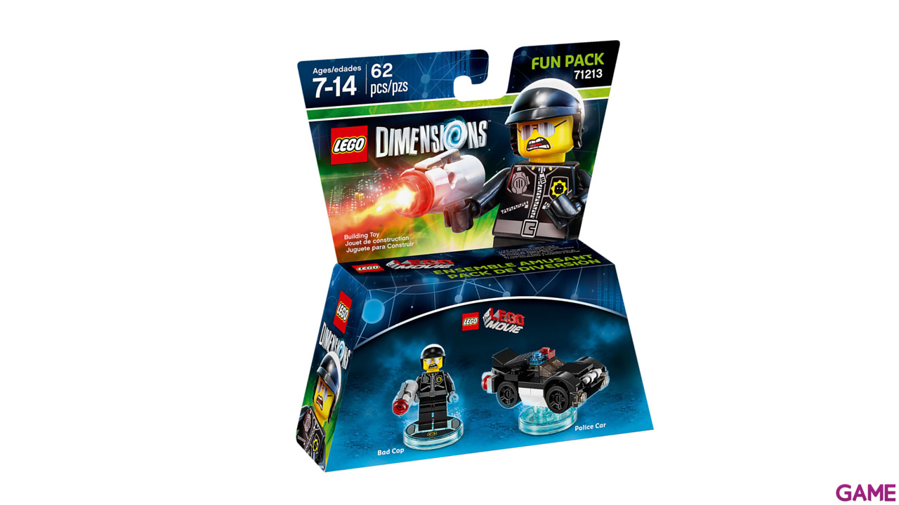 LEGO Dimensions Fun Pack: Bad Cop-3