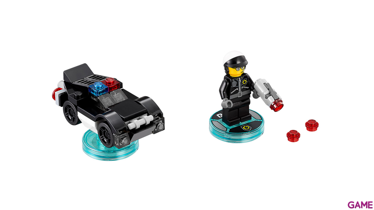 LEGO Dimensions Fun Pack: Bad Cop-4