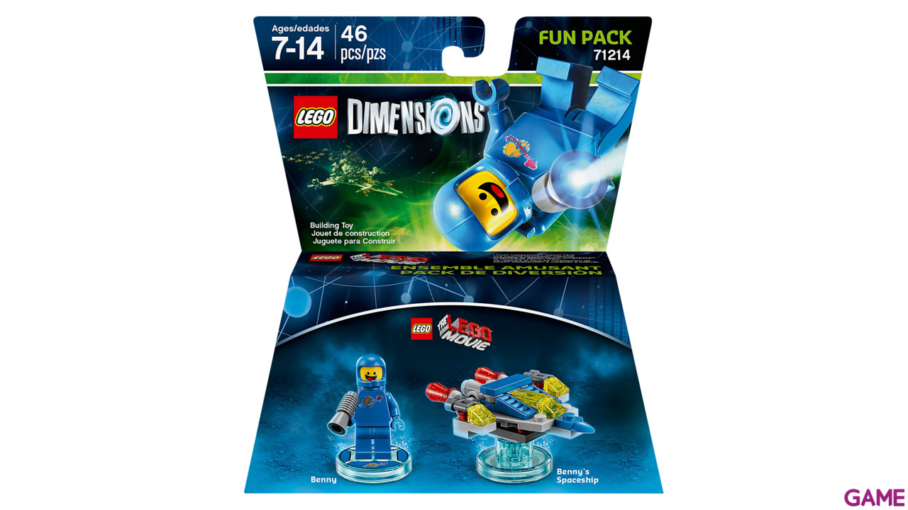 LEGO Dimensions Fun Pack: Benny-3
