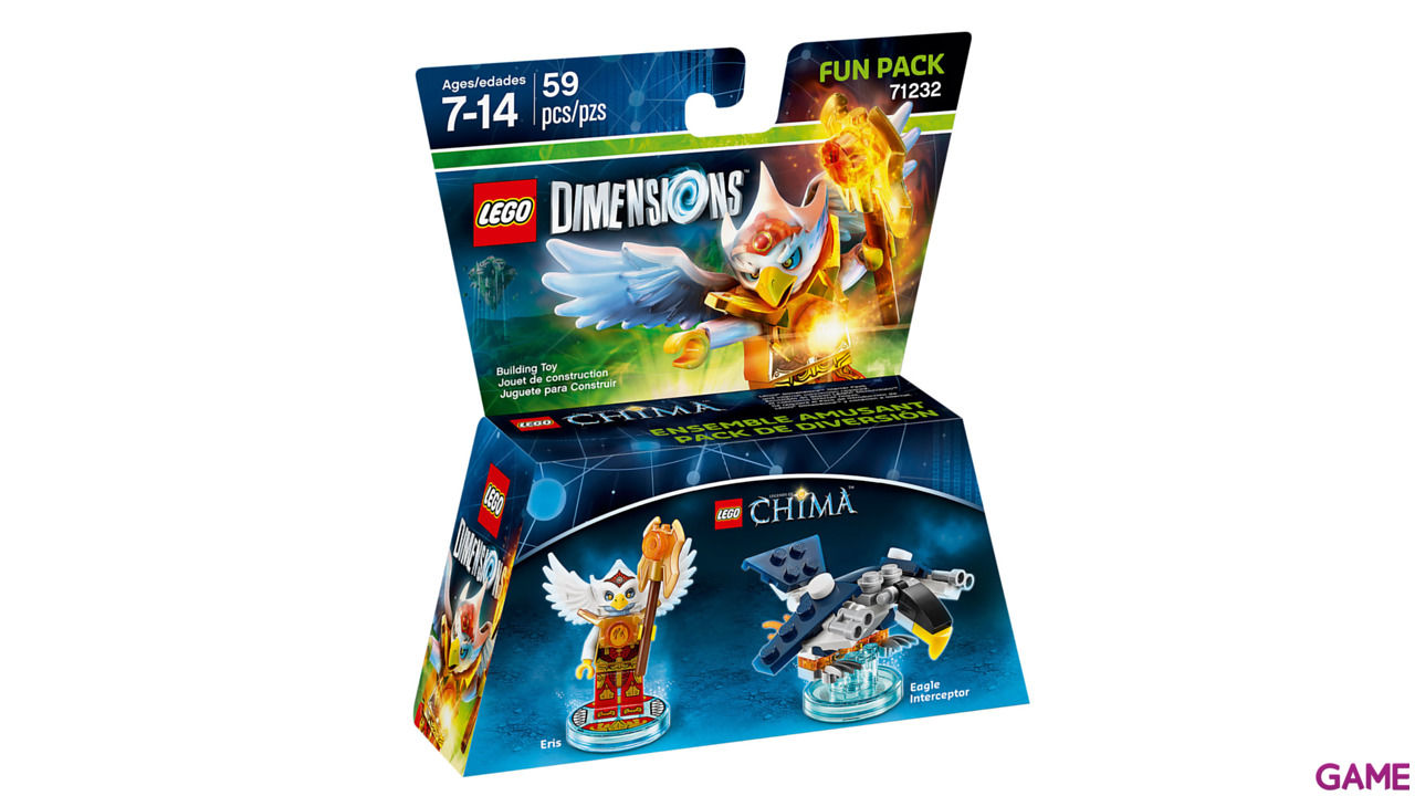 LEGO Dimensions Fun Pack: Chima Eris-3