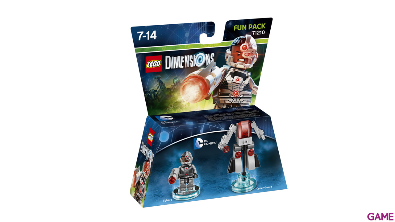 LEGO Dimensions Fun Pack: DC Cyborg-3