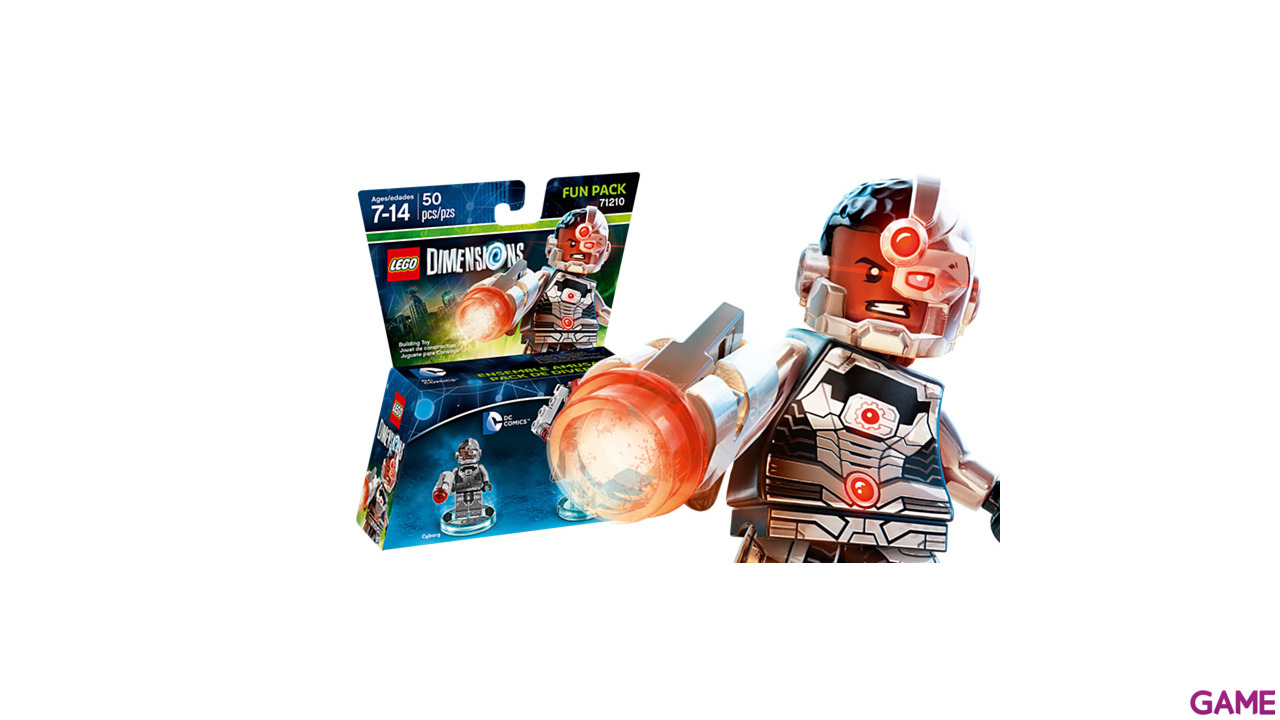 LEGO Dimensions Fun Pack: DC Cyborg-4
