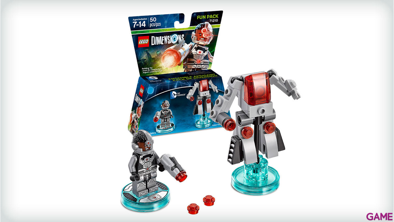 LEGO Dimensions Fun Pack: DC Cyborg-5