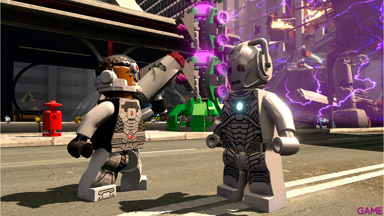 LEGO Dimensions Fun Pack: DC Cyborg-6