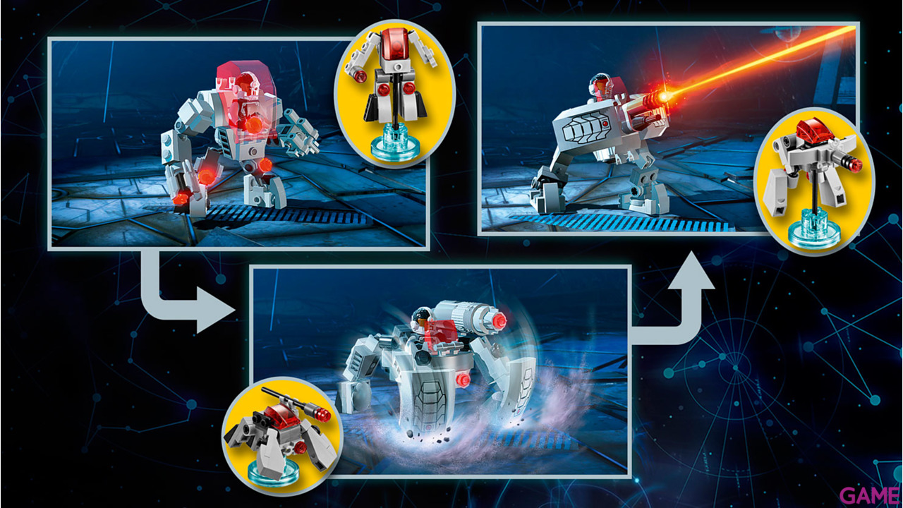 LEGO Dimensions Fun Pack: DC Cyborg-7