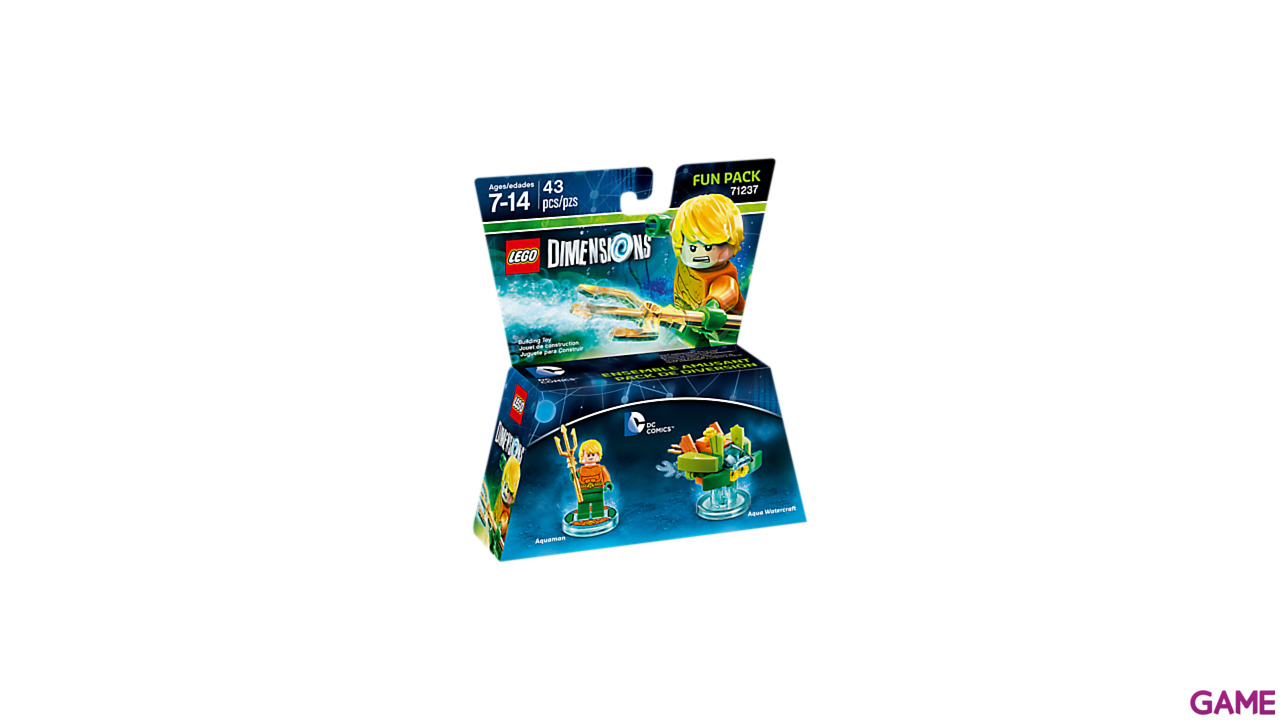 LEGO Dimensions Fun Pack: DC Aquaman-3