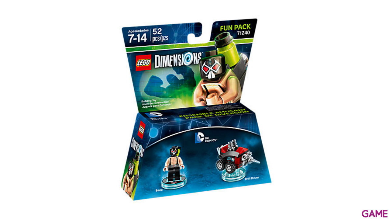 LEGO Dimensions Fun Pack: DC Bane-4