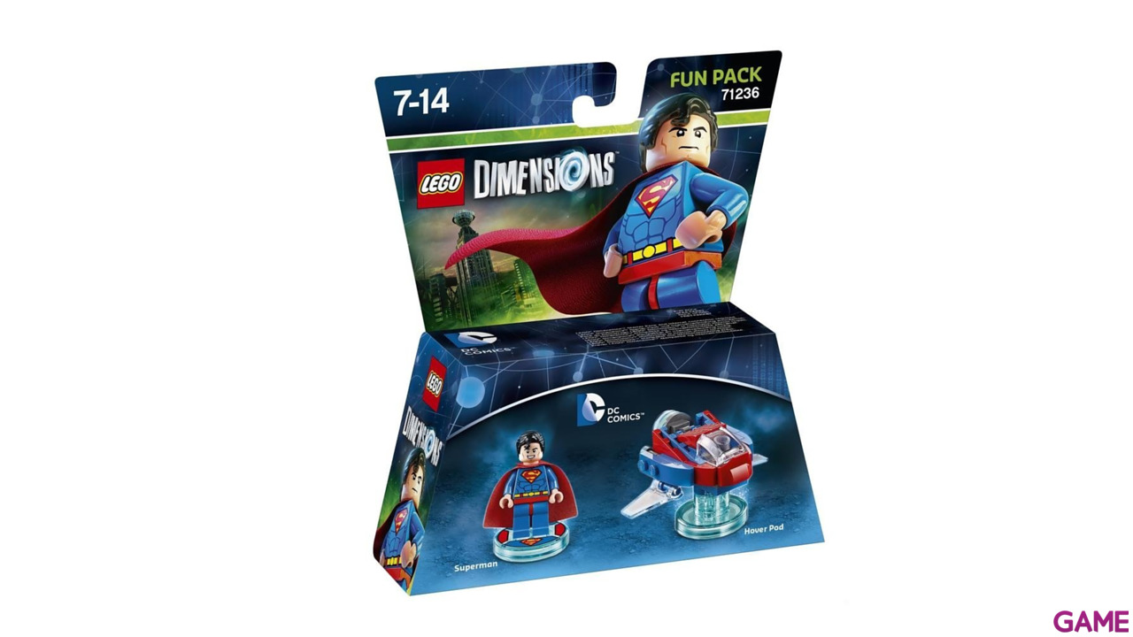 LEGO Dimensions Fun Pack: DC Superman-3