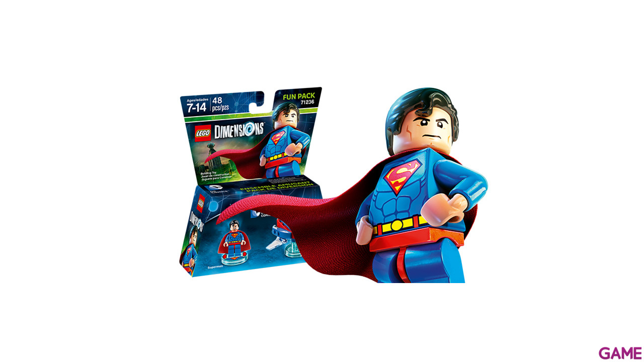 LEGO Dimensions Fun Pack: DC Superman-4