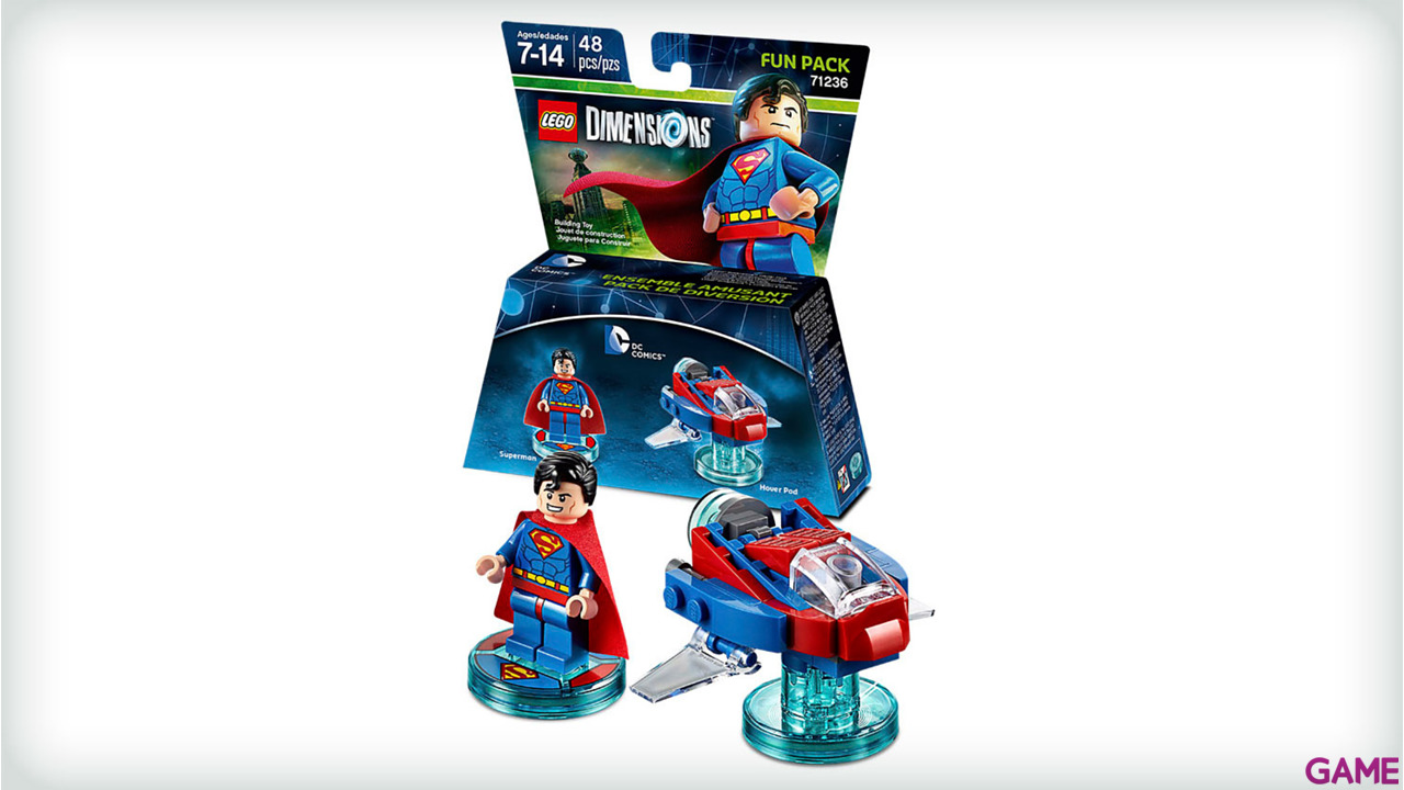 LEGO Dimensions Fun Pack: DC Superman-6