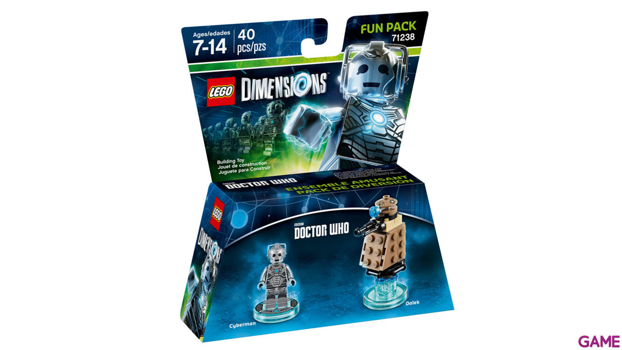 LEGO Dimensions Fun Pack: DrWho Cyberman-3