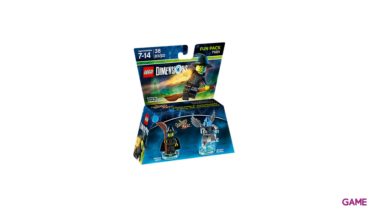LEGO Dimensions Fun Pack: El mago de Oz-3