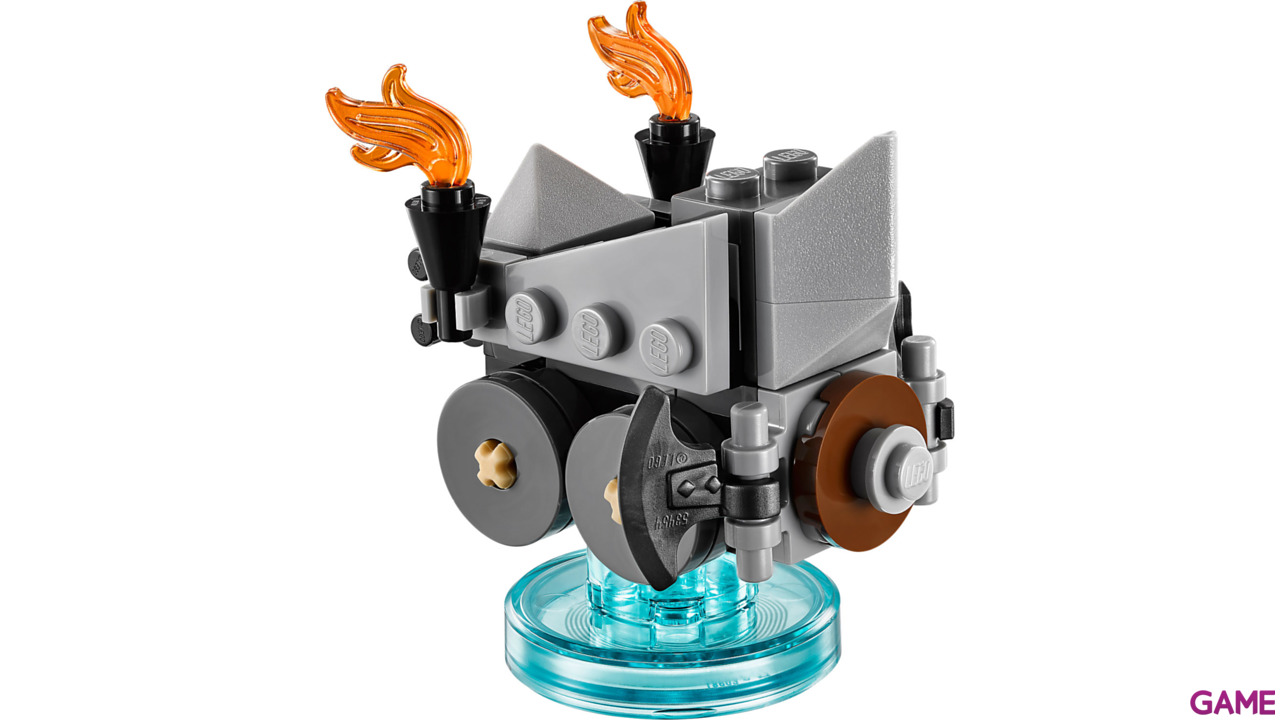 LEGO Dimensions Fun Pack: El Señor de los Anillos Gimli-4