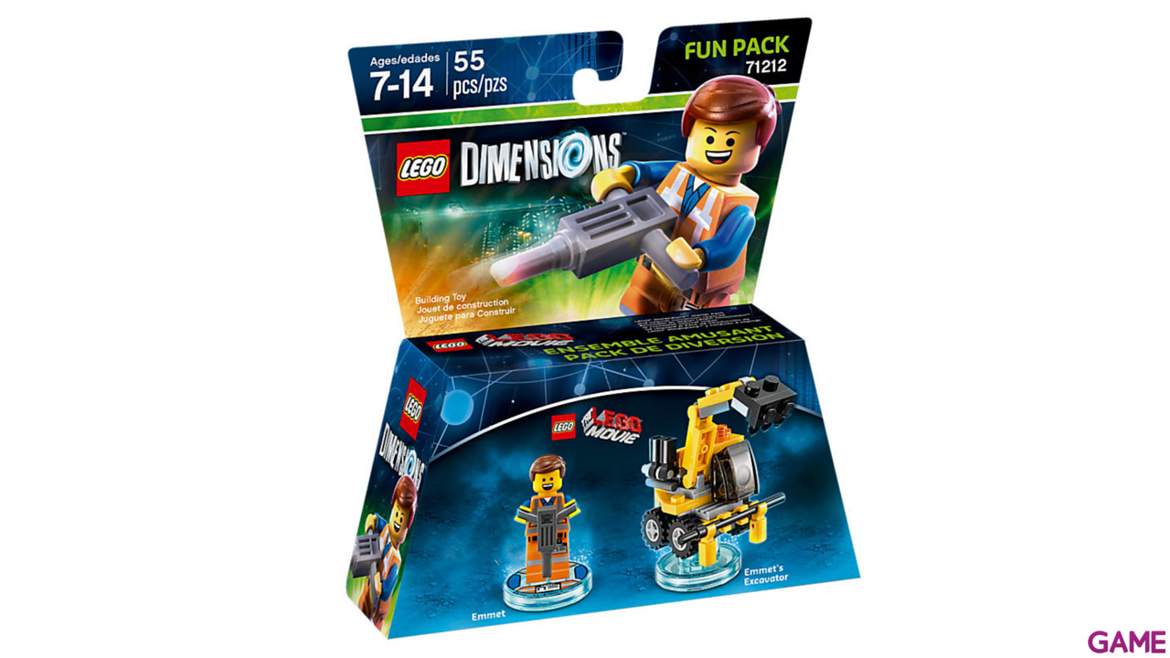 LEGO Dimensions Fun Pack: Emmet-3