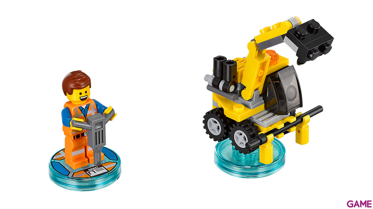 LEGO Dimensions Fun Pack: Emmet-4