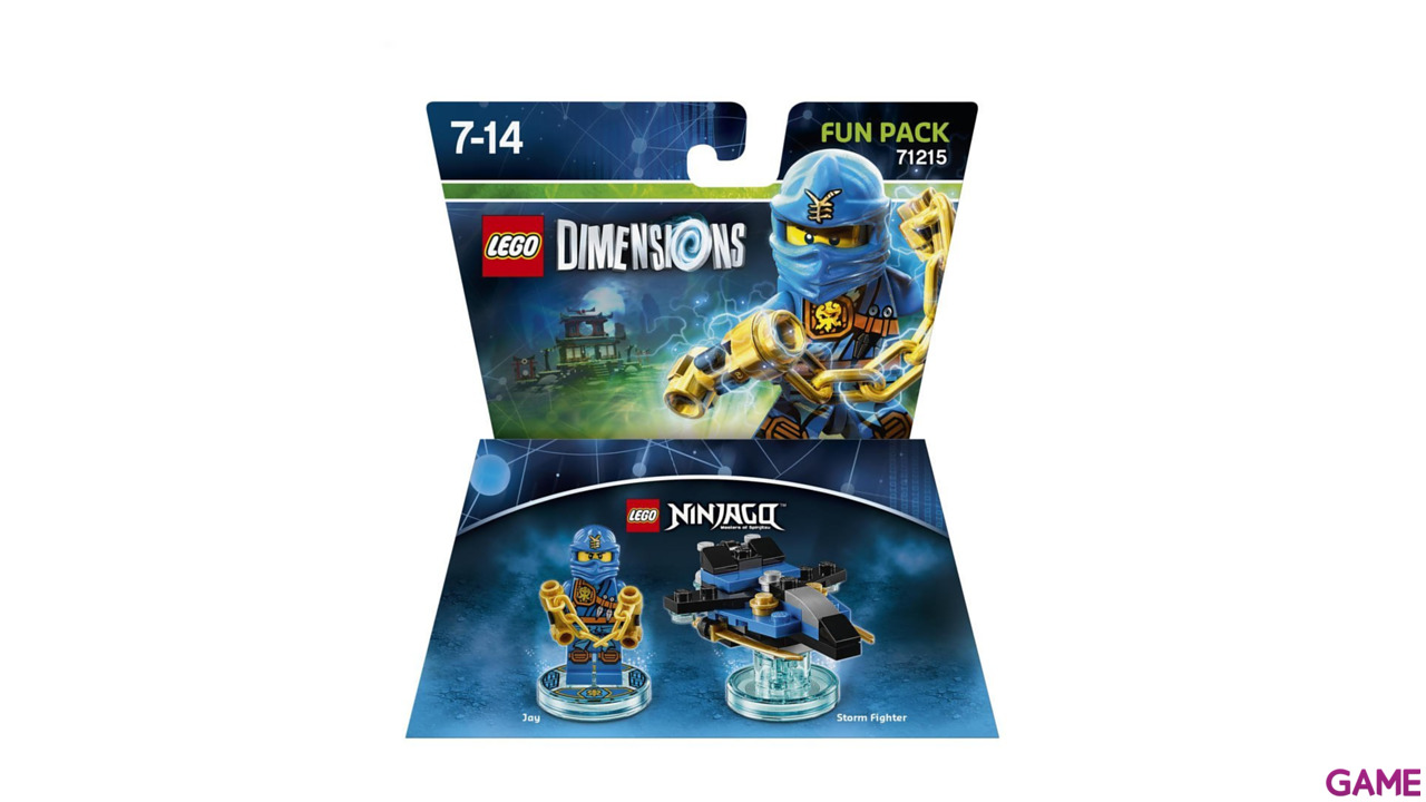 LEGO Dimensions Fun Pack: Ninjago Jay-3