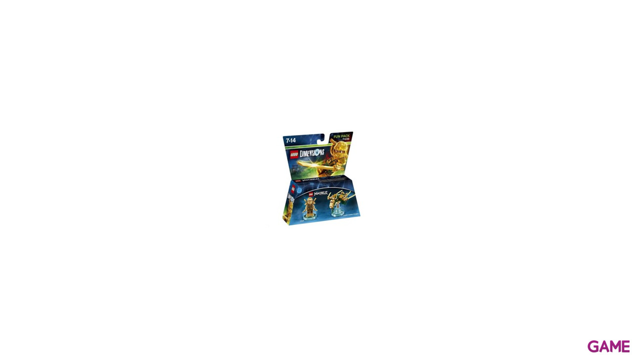LEGO Dimensions Fun Pack: Ninjago Lloyd-2