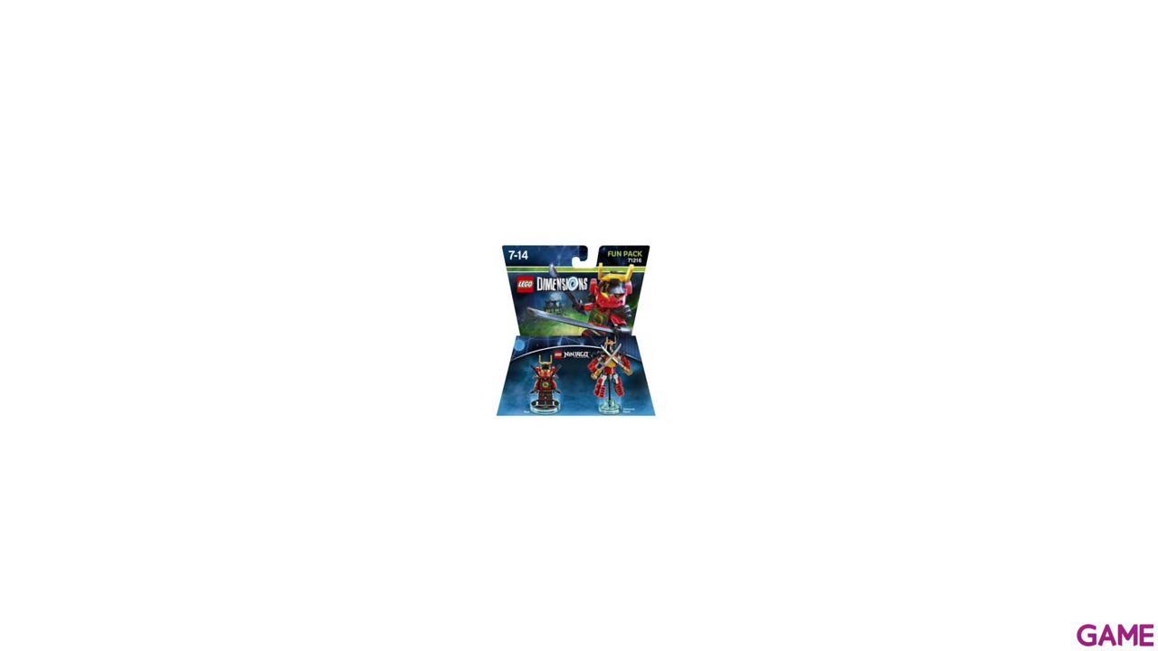 LEGO Dimensions Fun Pack: Ninjago Nya-3
