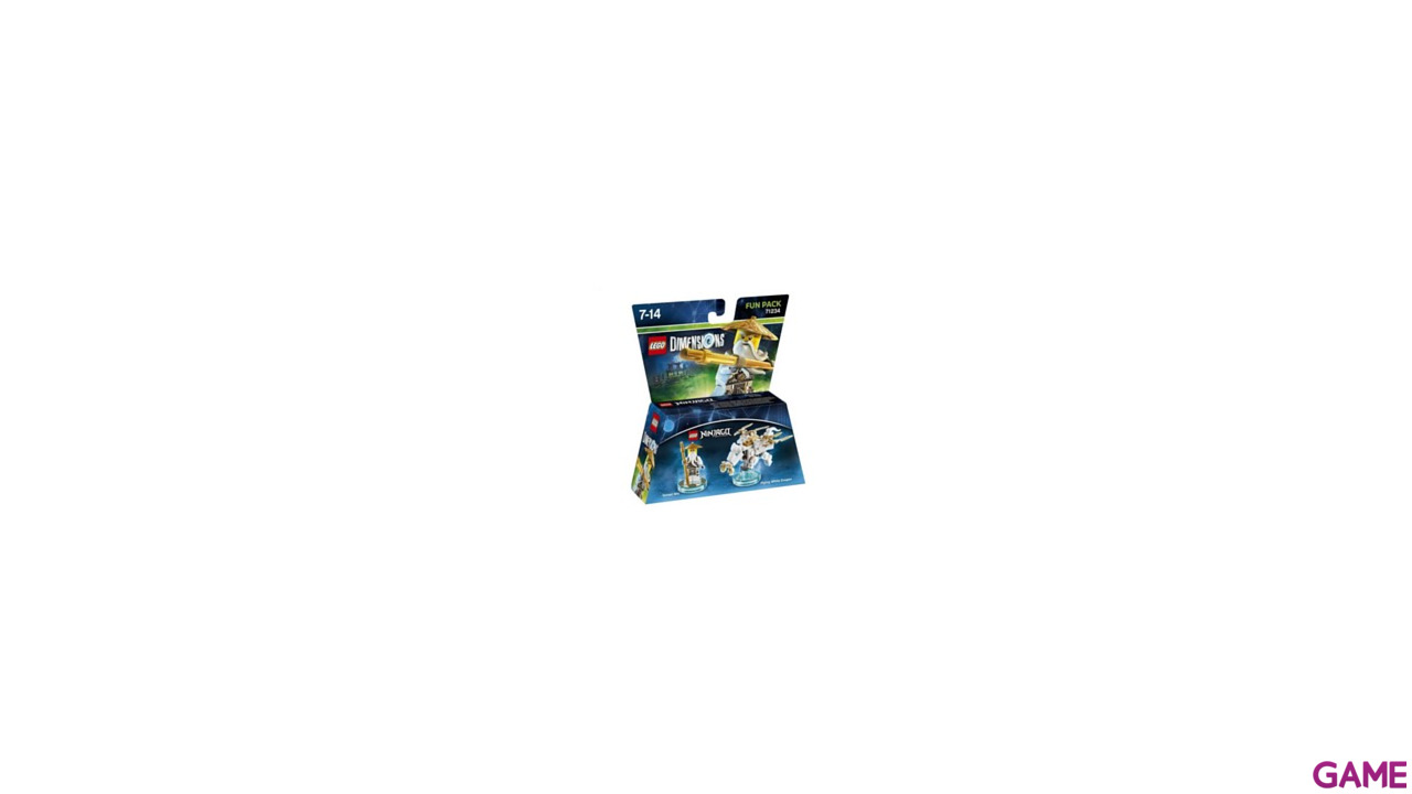 LEGO Dimensions Fun Pack: Ninjago Sensei Wu-3