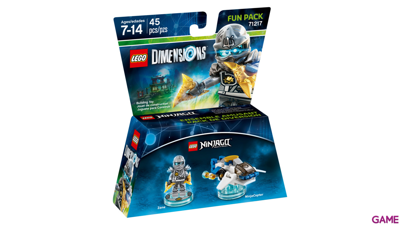 LEGO Dimensions Fun Pack: Ninjago Zane-3
