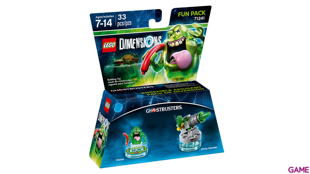 LEGO Dimensions Fun Pack: Slimer-2