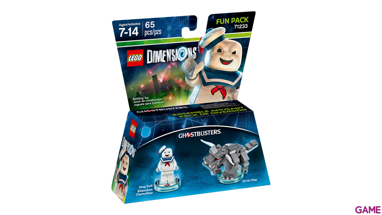 LEGO Dimensions Fun Pack: Stay Puft-3