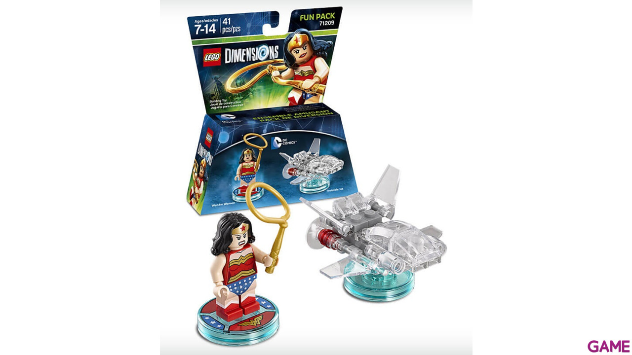 LEGO Dimensions Fun Pack: DC Wonder Woman-3