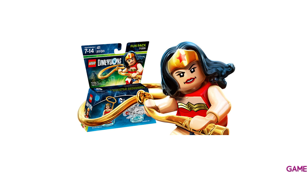 LEGO Dimensions Fun Pack: DC Wonder Woman-4