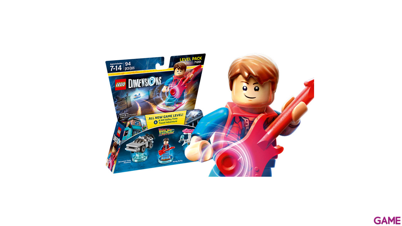 LEGO Dimensions Level Pack: Back to the Future-4