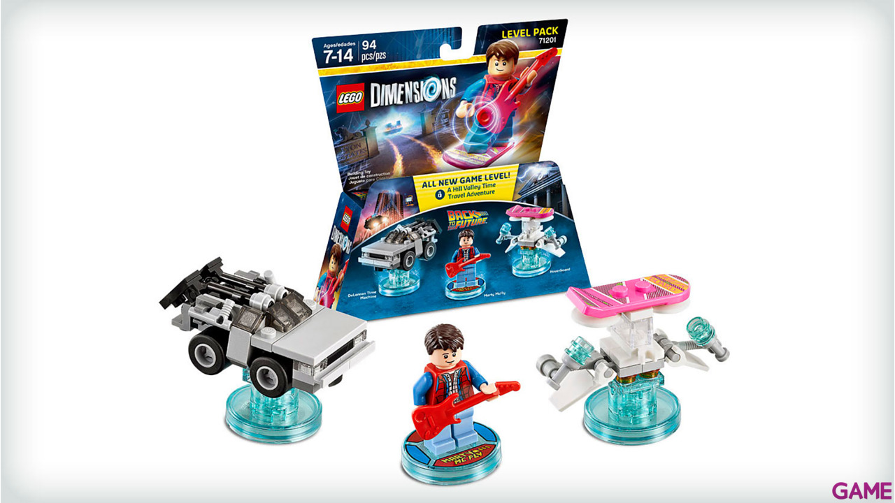 LEGO Dimensions Level Pack: Back to the Future-5