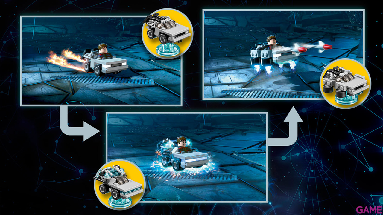 LEGO Dimensions Level Pack: Back to the Future-6